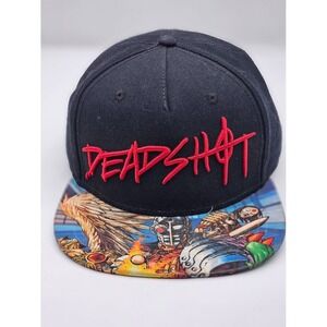 Deadshot DC Comics  Justice of America- One Size Fits Most  Hat Cap